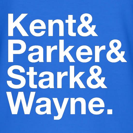 Kent Parker Stark Wayne t shirt